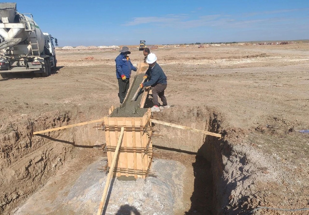 亞新又一超大斷面窯爐在中亞落地，強(qiáng)勢引領(lǐng)海外市場